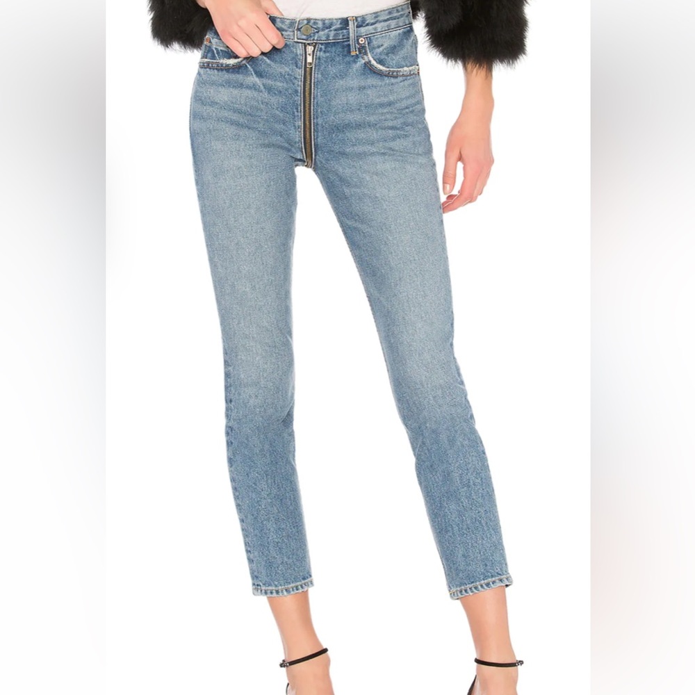 Revolve GRLFRND Marissa High-Rise Skinny Jean in Helix